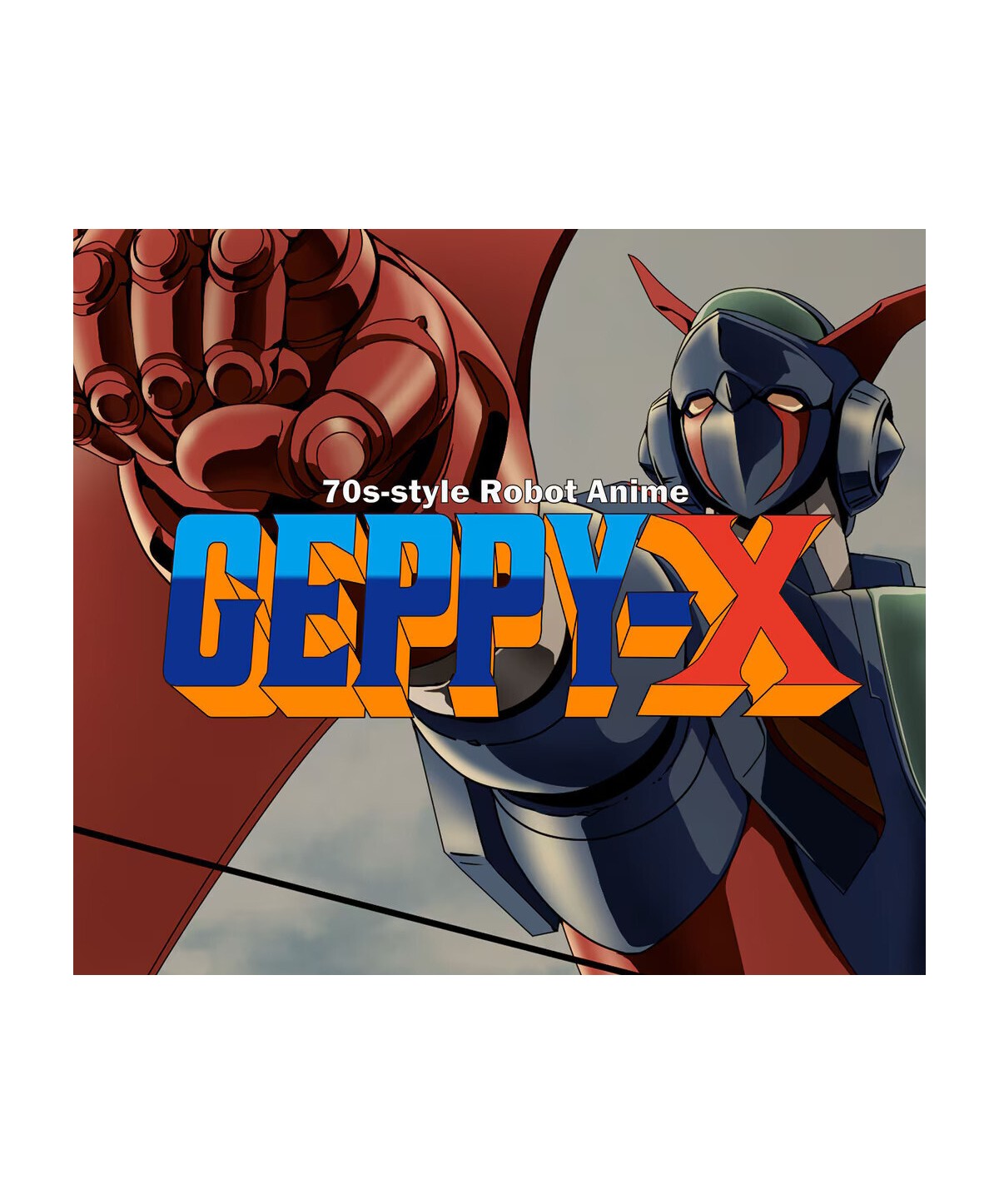 70s-style Robot Anime Geppy-X Steam Key GLOBAL